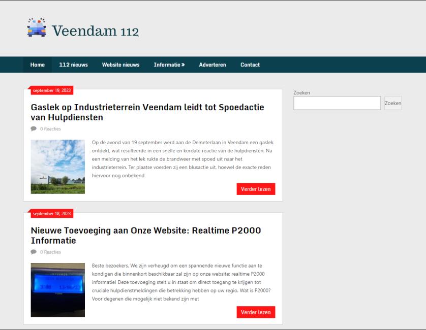 Veendam112.nl