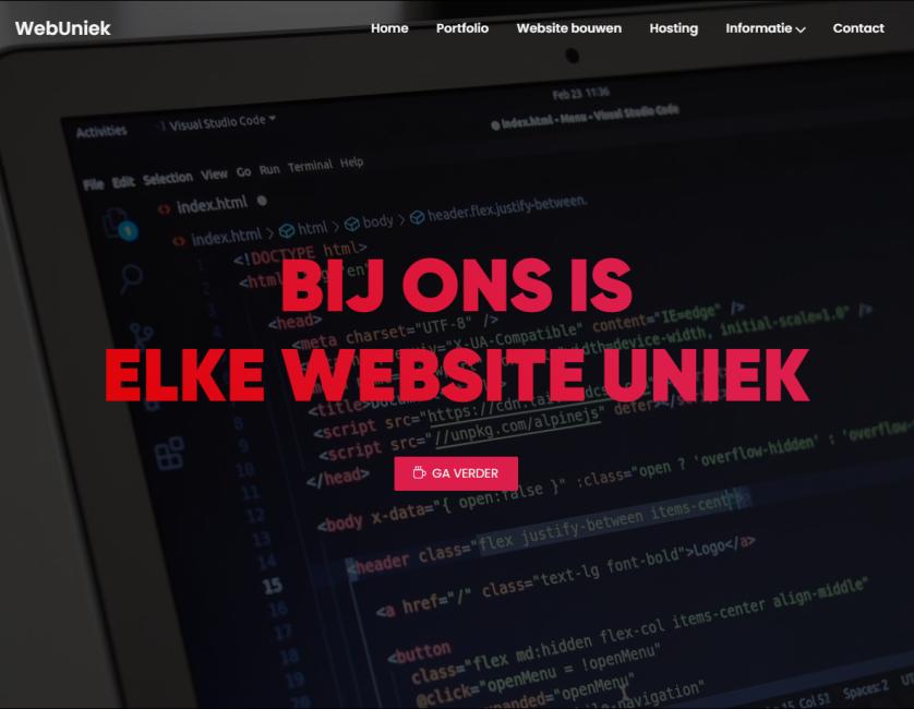 WebUniek
