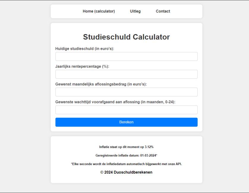 Duoschuldberekenen